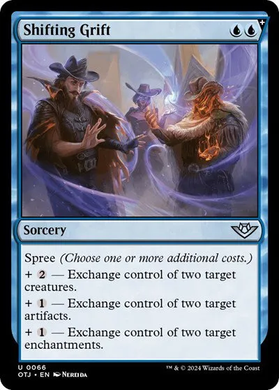 Shifting Grift - Foil