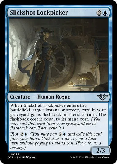 Slickshot Lockpicker - Foil