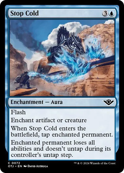 Stop Cold - Foil
