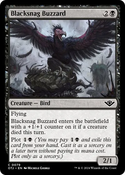 Blacksnag Buzzard - Foil