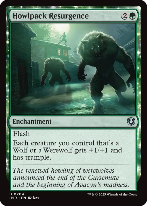 Howlpack Resurgence - Foil