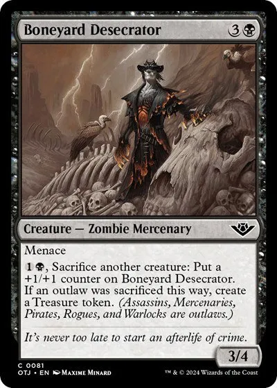 Boneyard Desecrator - Foil