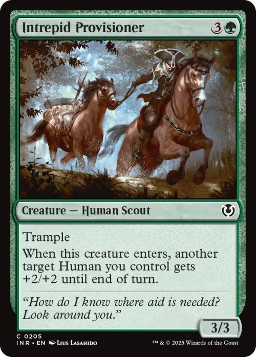 Intrepid Provisioner - Foil