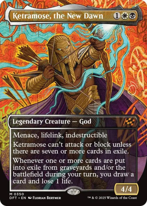 Ketramose, the New Dawn - Foil