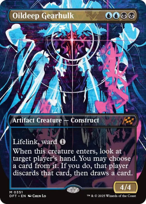 Oildeep Gearhulk - Foil