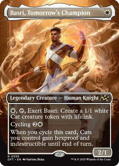 Basri, Tomorrow's Champion - Foil
