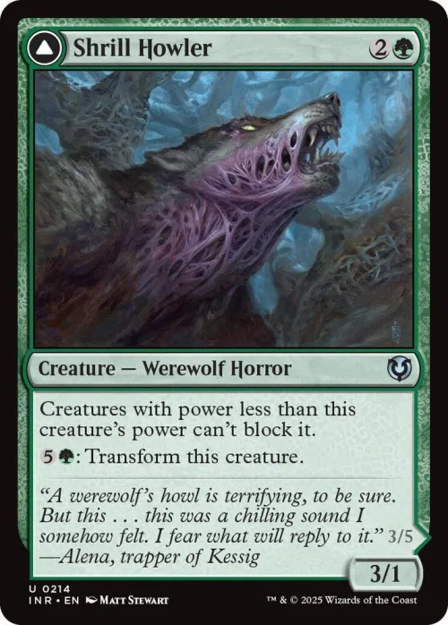 Shrill Howler - Foil