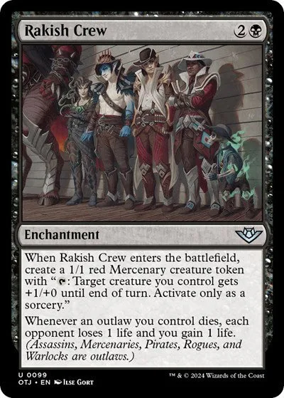 Rakish Crew - Foil