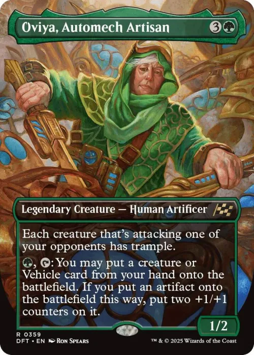 Oviya, Automech Artisan - Foil