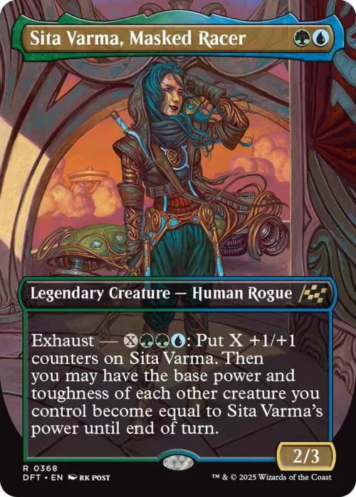 Sita Varma, Masked Racer - Foil