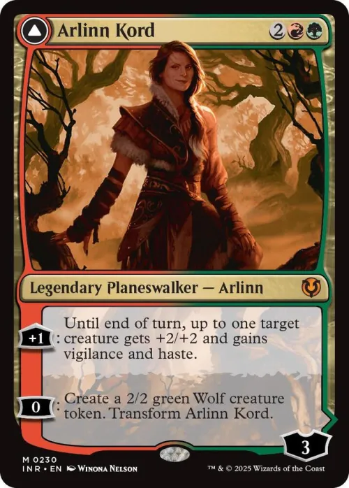 Arlinn Kord - Foil