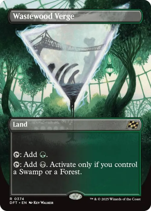 Wastewood Verge - Foil