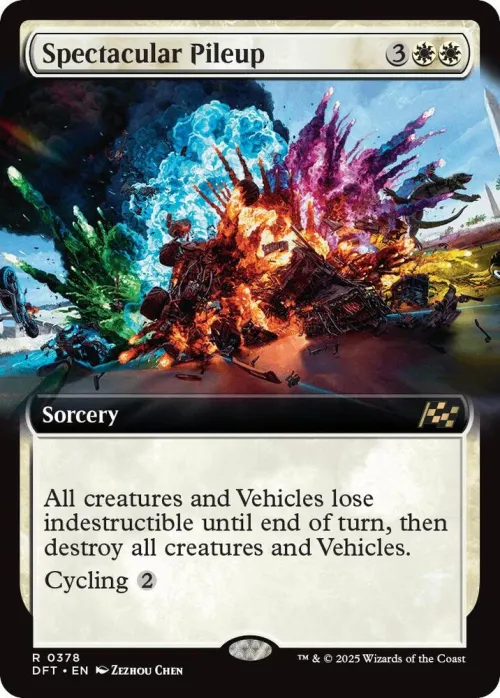 Spectacular Pileup - Foil