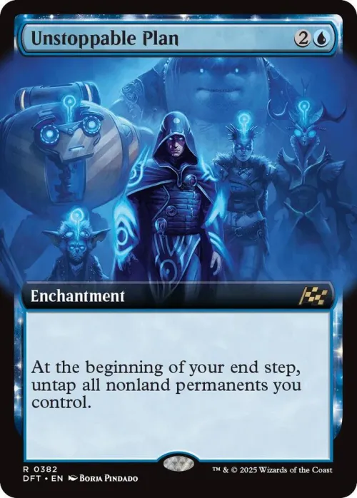 Unstoppable Plan - Foil
