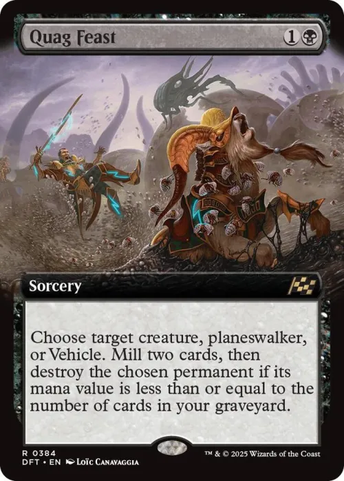 Quag Feast - Foil