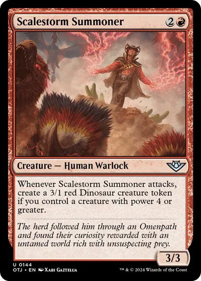 Scalestorm Summoner - Foil