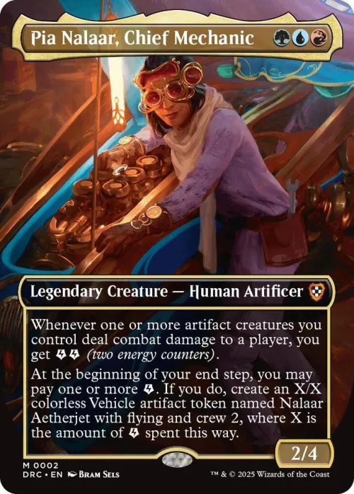 Pia Nalaar, Chief Mechanic - Foil