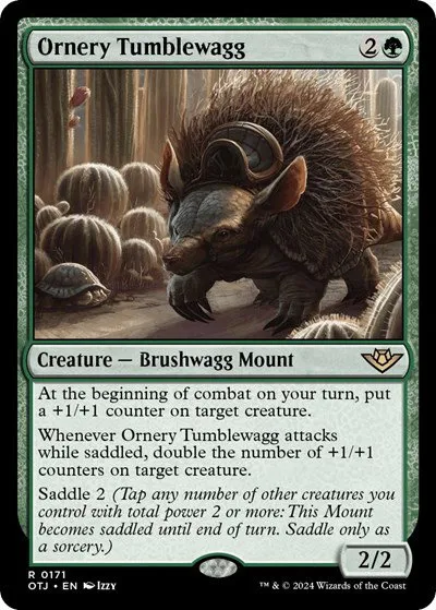 Ornery Tumblewagg - Foil