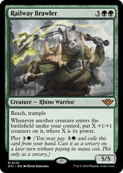 Railway Brawler - Foil