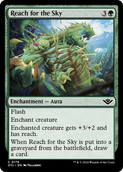 Reach for the Sky - Foil