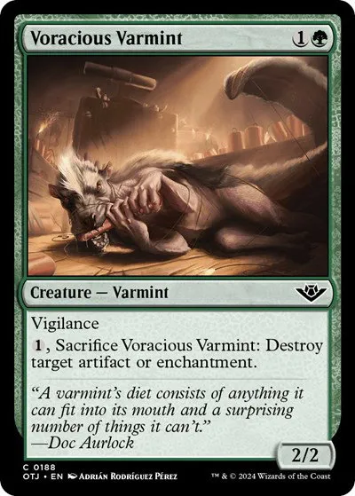 Voracious Varmint - Foil