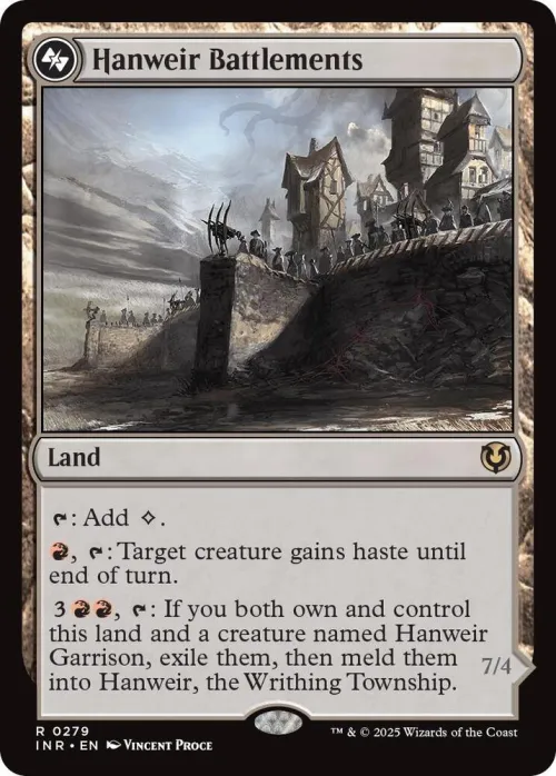 Hanweir Battlements - Foil