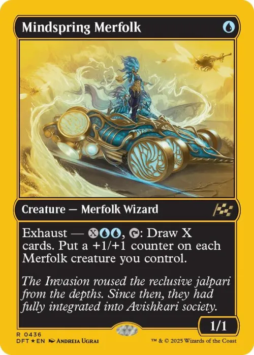 Mindspring Merfolk