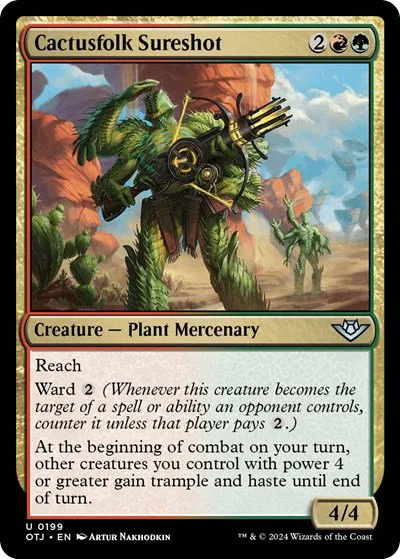 Cactusfolk Sureshot - Foil