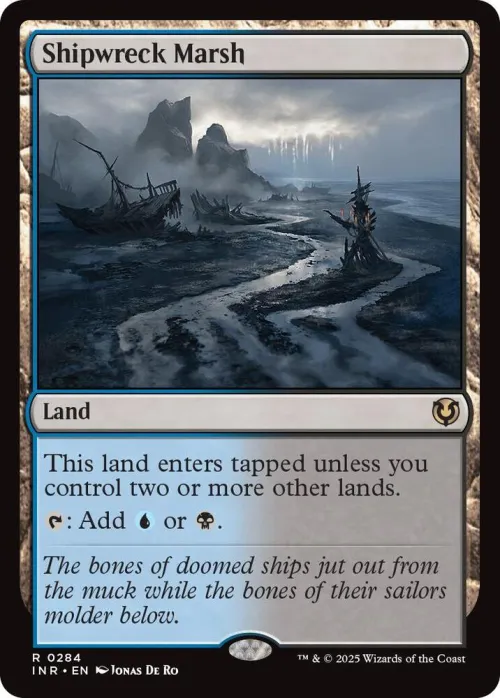 Shipwreck Marsh - Foil