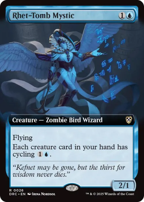 Rhet-Tomb Mystic