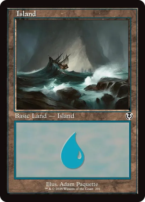 Island - Foil