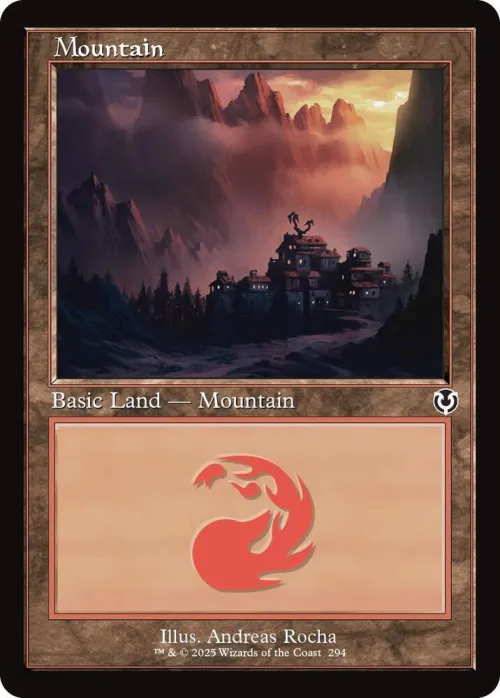 Mountain - Foil