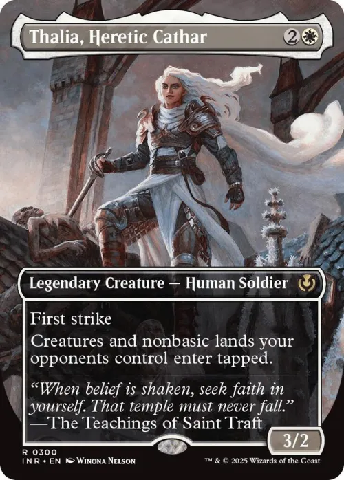 Thalia, Heretic Cathar - Foil
