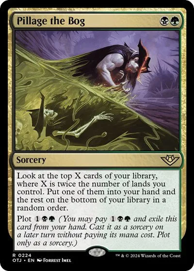 Pillage the Bog - Foil