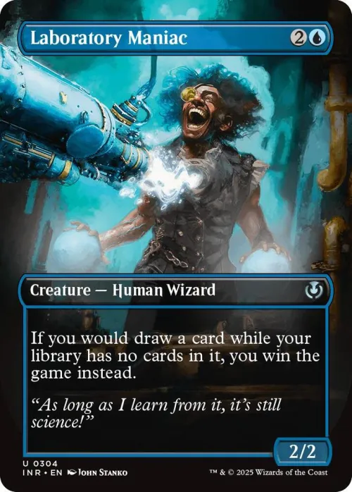 Laboratory Maniac - Foil