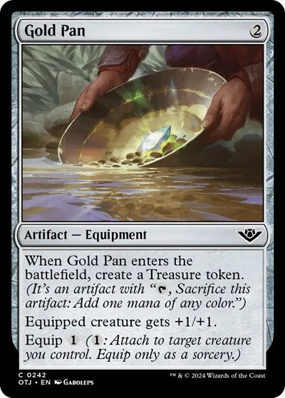 Gold Pan - Foil