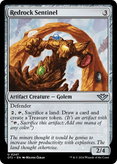 Redrock Sentinel - Foil