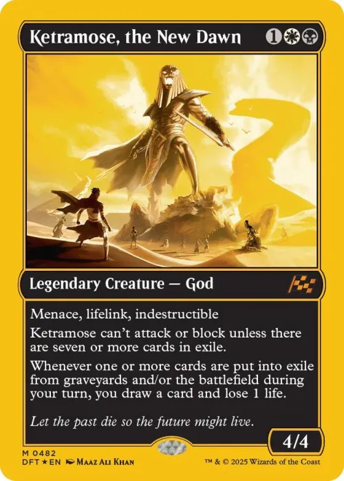 Ketramose, the New Dawn