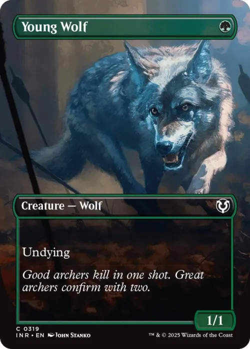 Young Wolf - Foil