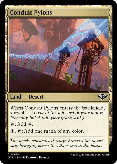 Conduit Pylons - Foil