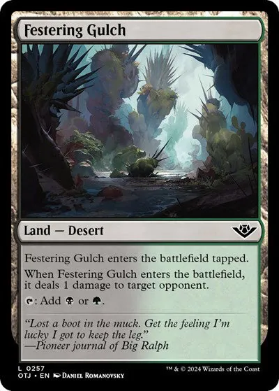 Festering Gulch - Foil