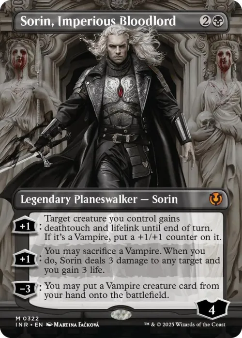 Sorin, Imperious Bloodlord - Foil