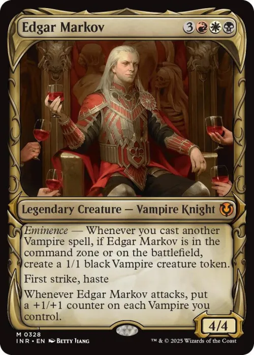 Edgar Markov - Foil
