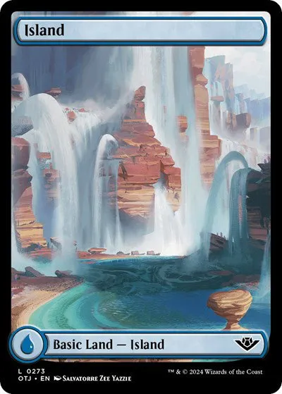 Island - Foil