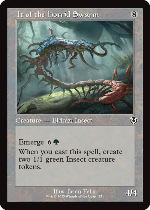 It of the Horrid Swarm - Foil