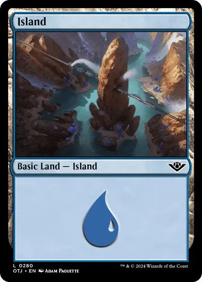 Island - Foil