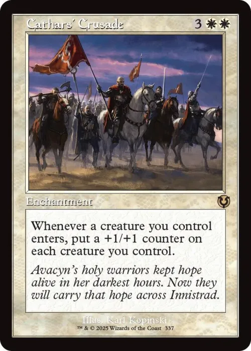 Cathars' Crusade - Foil