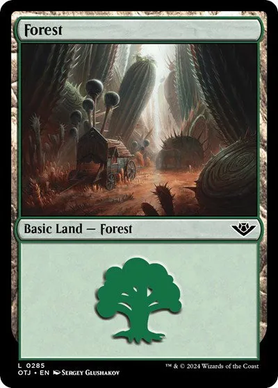 Forest - Foil
