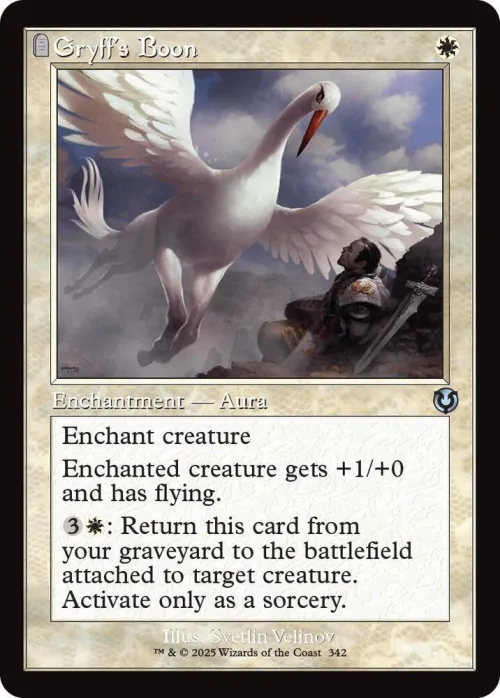 Gryff's Boon