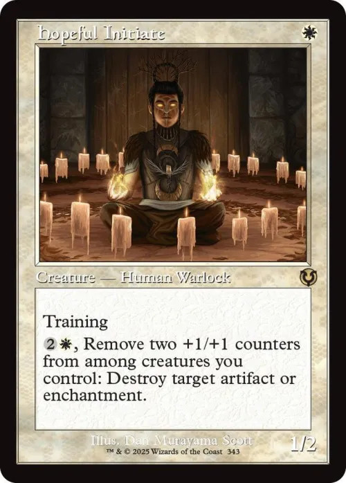 Hopeful Initiate - Foil